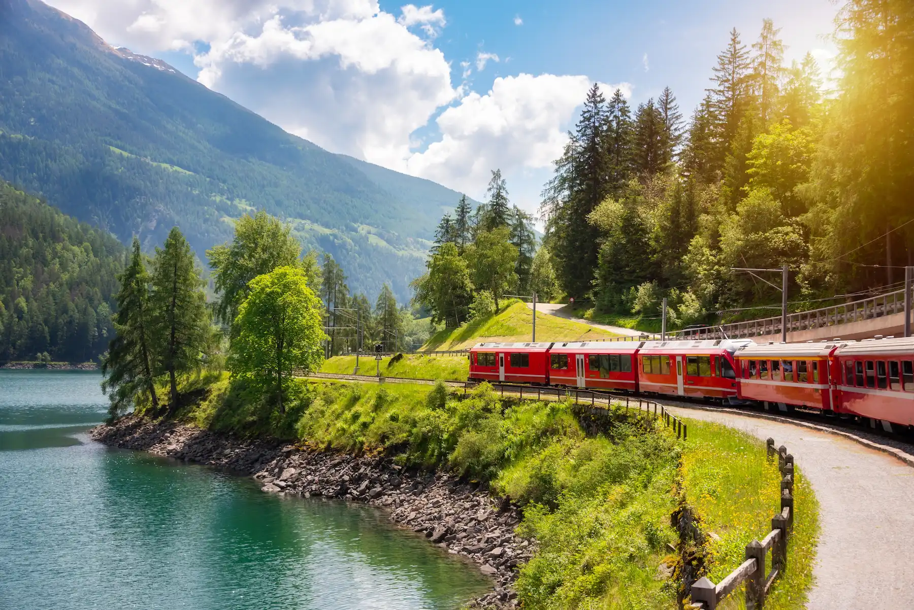 Trenino Rosso del Bernina