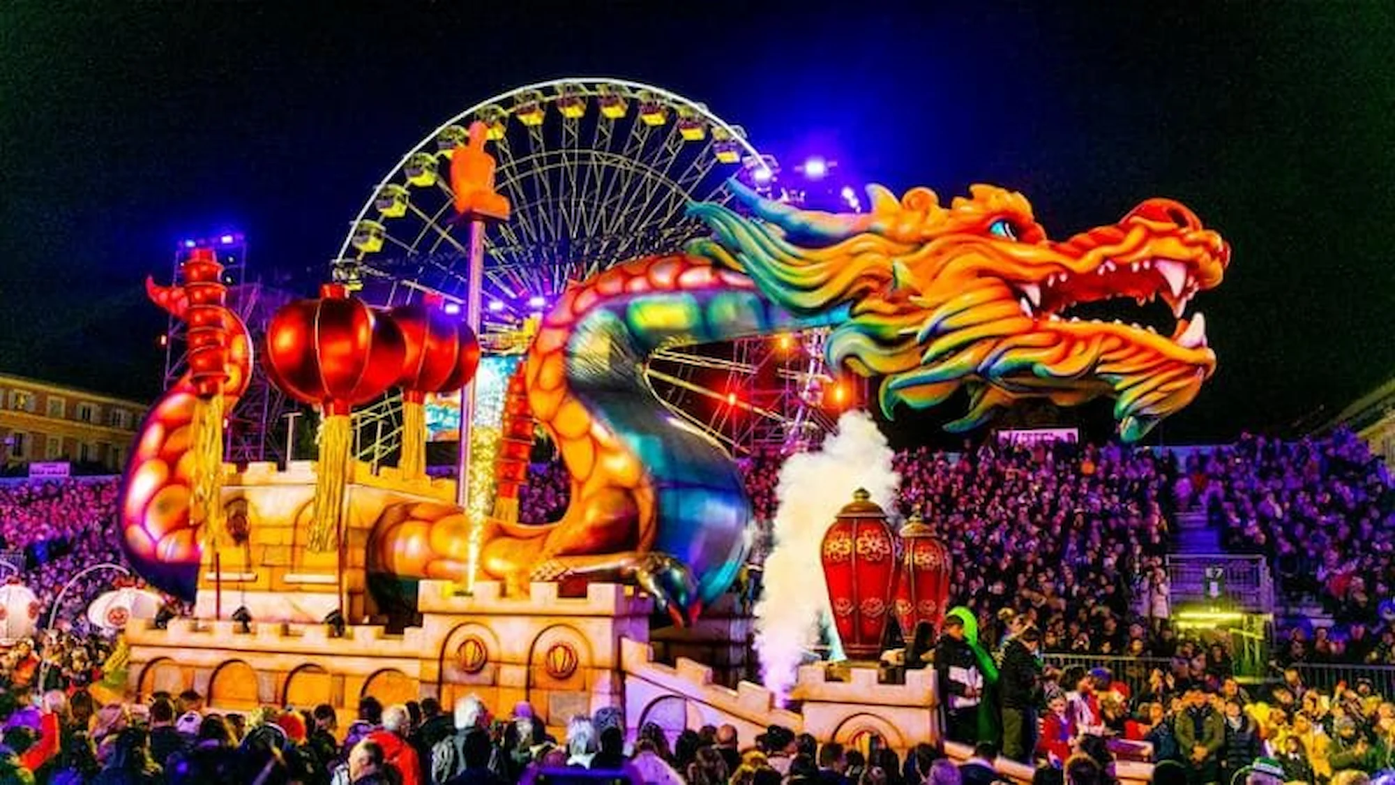 Carnevale Costa Azzurra: Nizza, Mentone e Serata a Sanremo