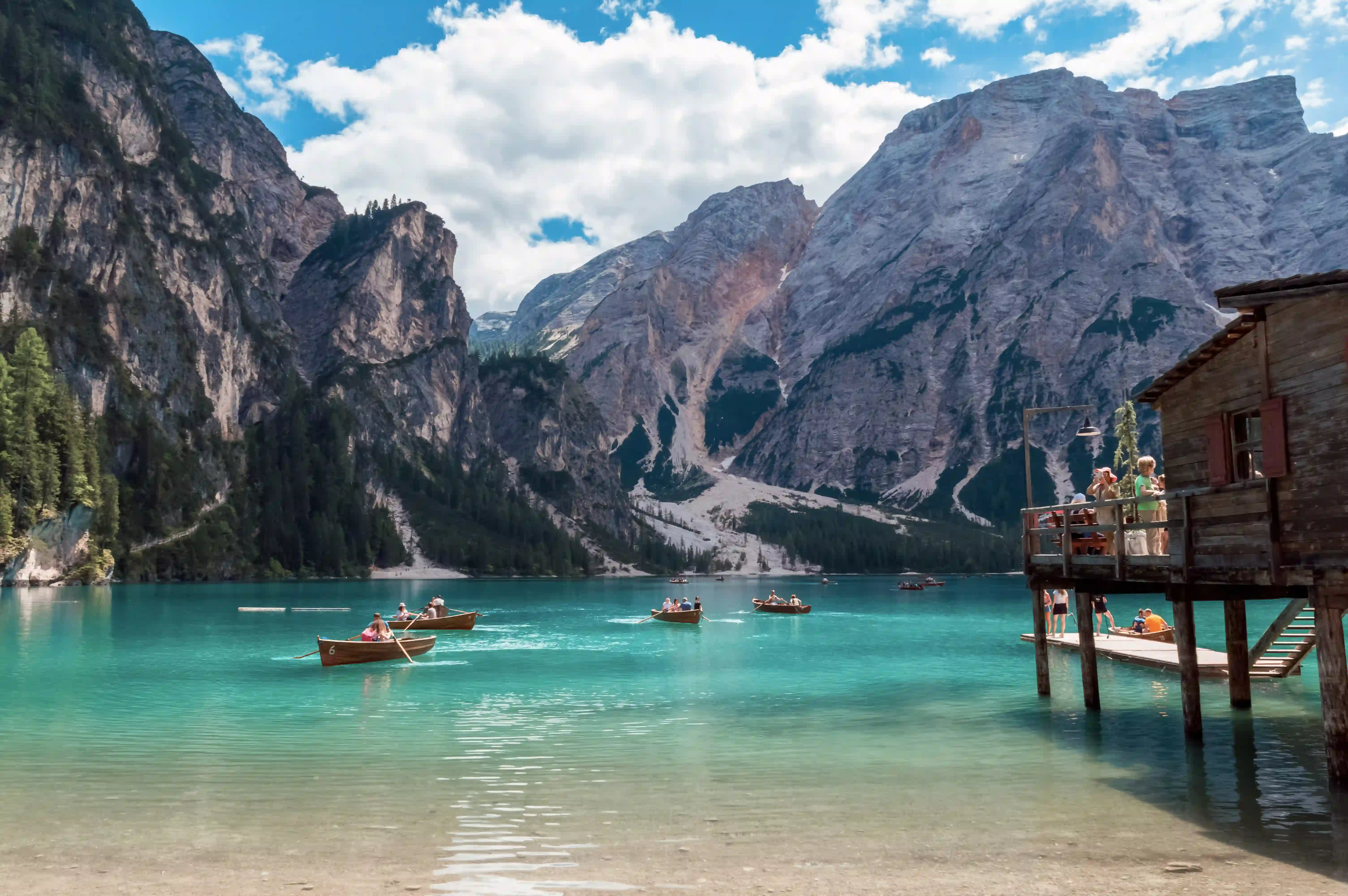 Lago di Braies - Weekend