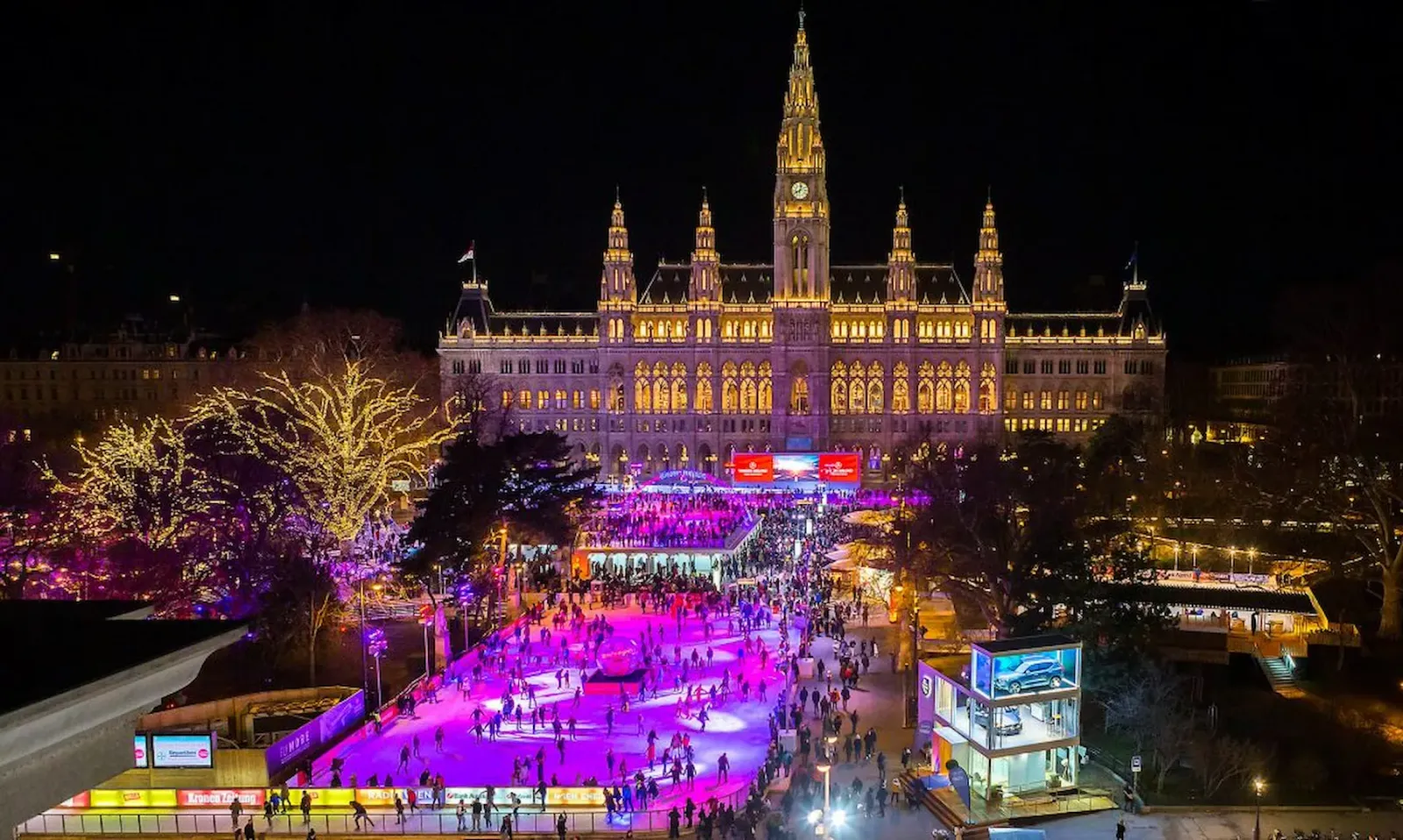Mercatini di Natale a Vienna