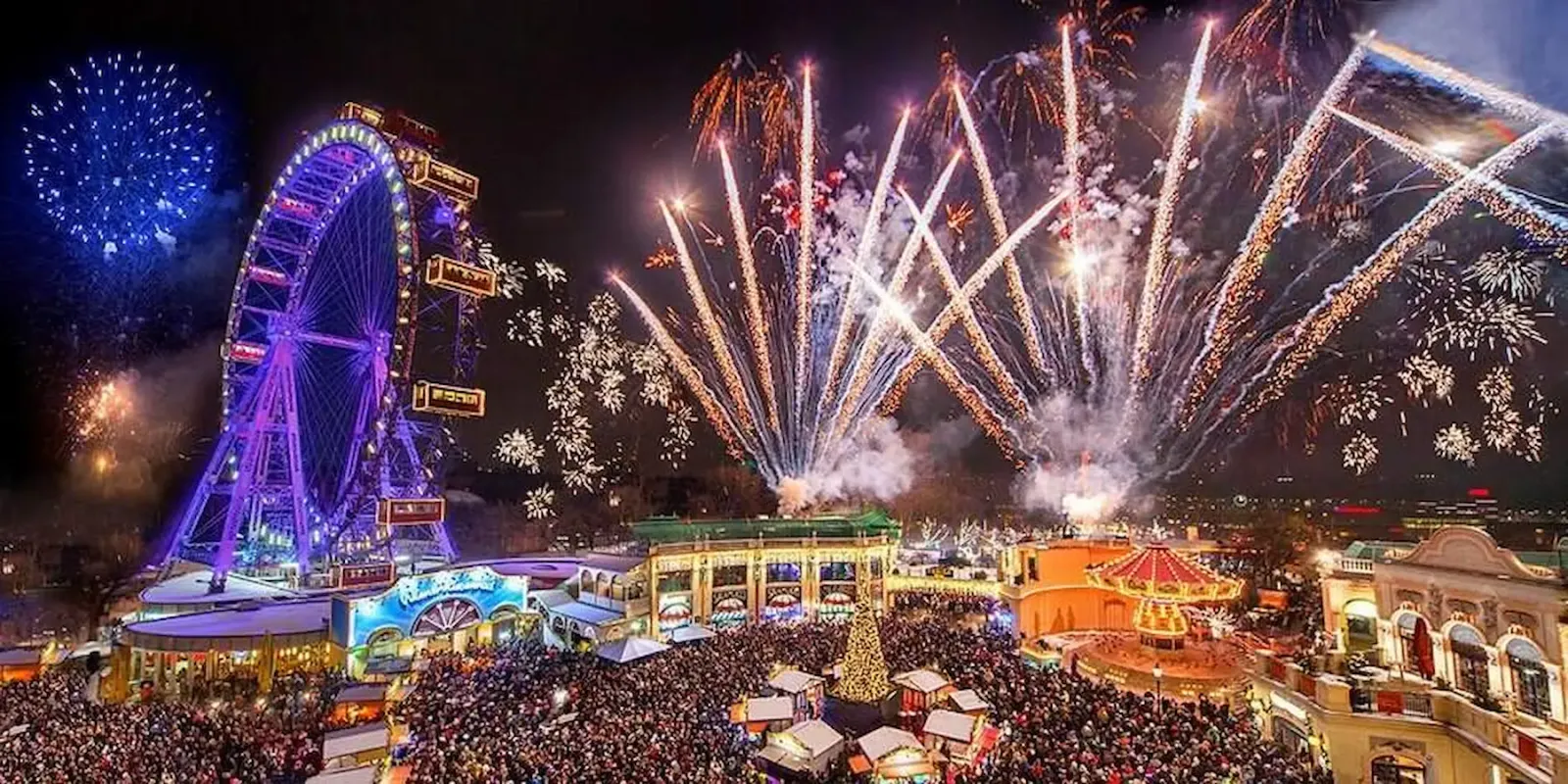 Il Prater tra mercatini di Natale, natura e divertimento