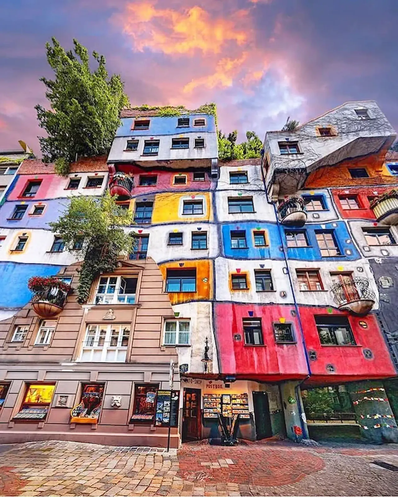 La Hundertwasserhaus