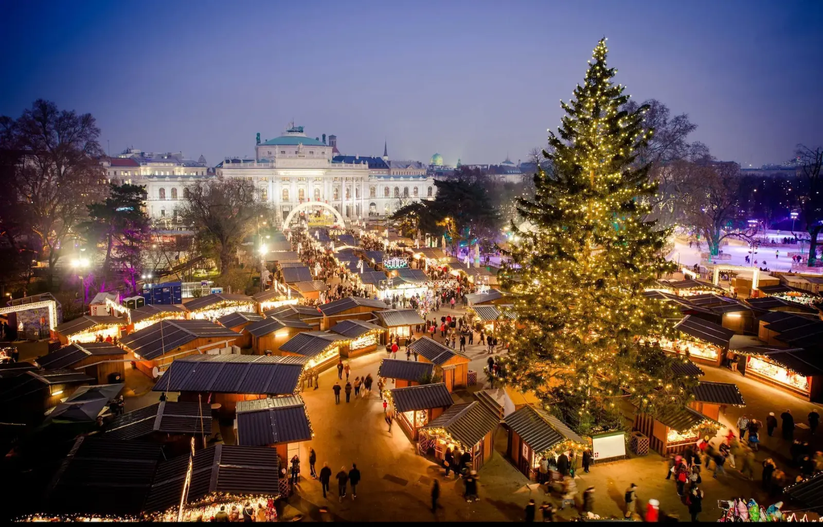 Mercatini di Natale a Vienna la magia dell’Avvento viennese
